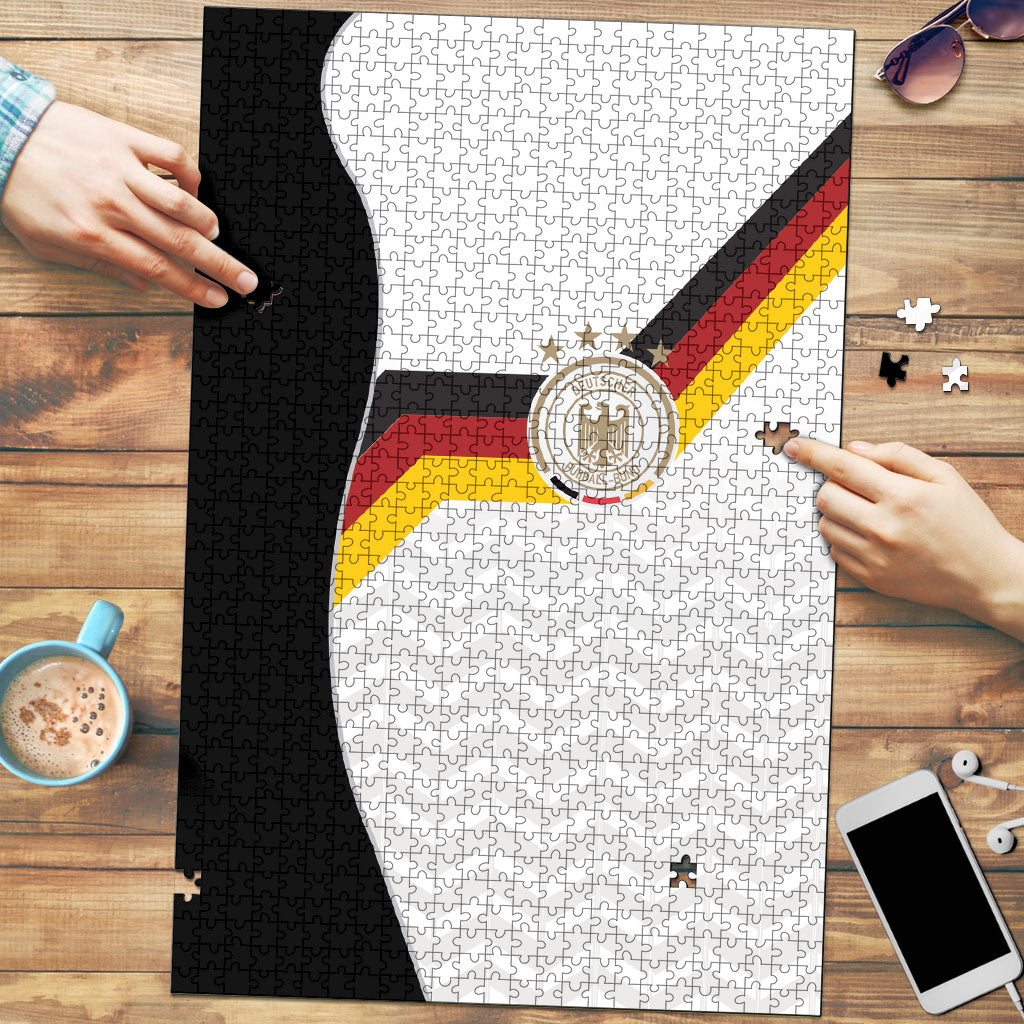 Germany Football Puzzle Black Eagle Glory 2026 Fan Edition