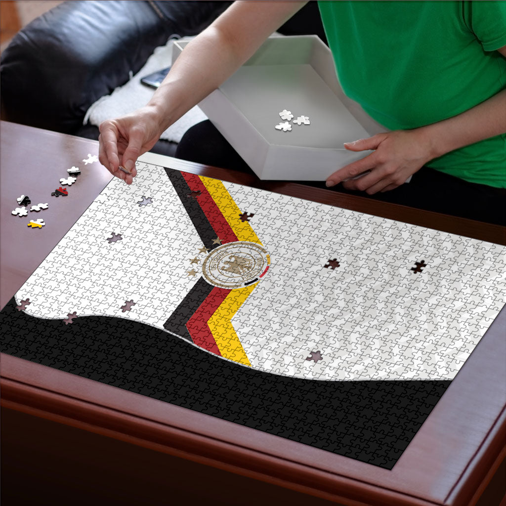 Germany Football Puzzle Black Eagle Glory 2026 Fan Edition