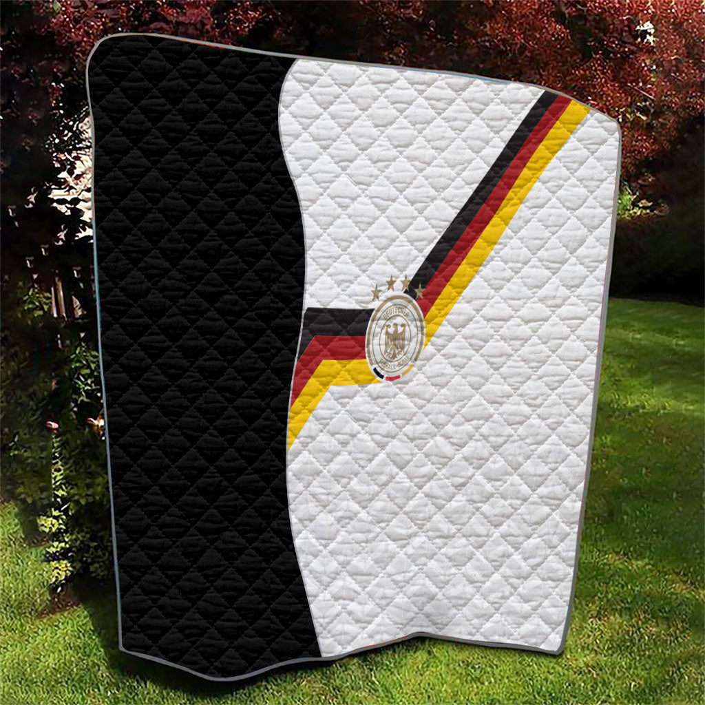 Germany Football Quilt Black Eagle Glory 2026 Fan Edition