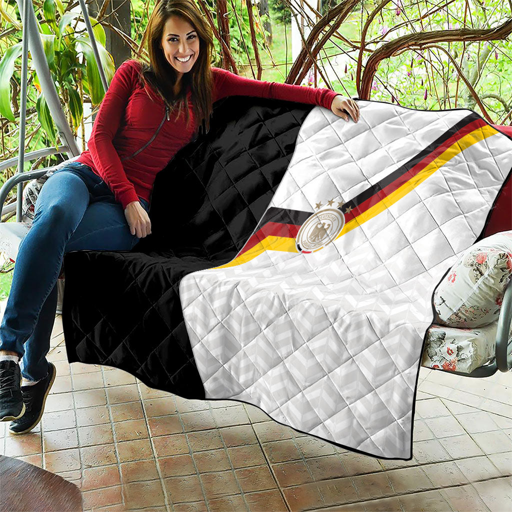 Germany Football Quilt Black Eagle Glory 2026 Fan Edition