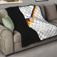 Germany Football Quilt Black Eagle Glory 2026 Fan Edition
