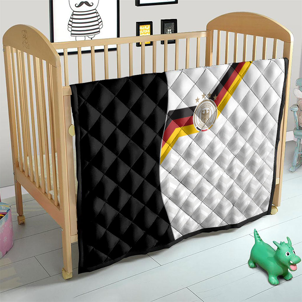 Germany Football Quilt Black Eagle Glory 2026 Fan Edition