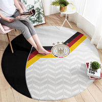 Germany Football Round Carpet Black Eagle Glory 2026 Fan Edition
