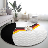 Germany Football Round Carpet Black Eagle Glory 2026 Fan Edition