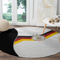 Germany Football Round Carpet Black Eagle Glory 2026 Fan Edition