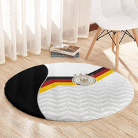 Germany Football Round Carpet Black Eagle Glory 2026 Fan Edition