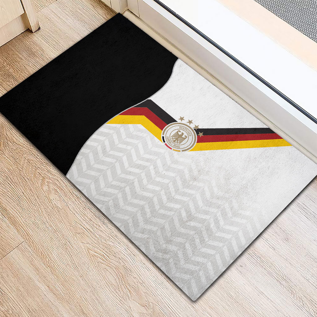 Germany Football Rubber Doormat Black Eagle Glory 2026 Fan Edition