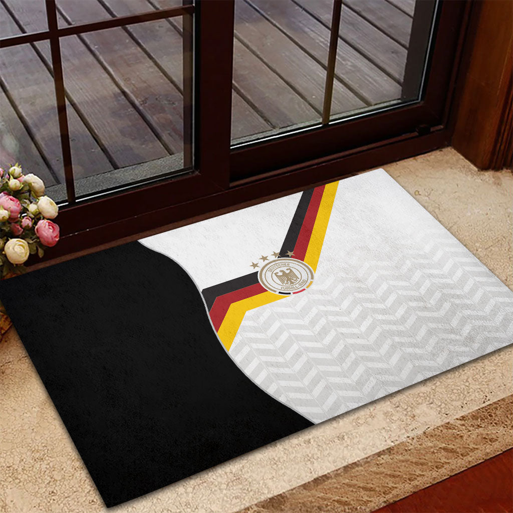 Germany Football Rubber Doormat Black Eagle Glory 2026 Fan Edition