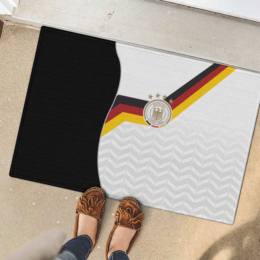 Germany Football Rubber Doormat Black Eagle Glory 2026 Fan Edition