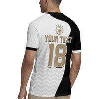 Custom Germany Football Rugby Jersey Black Eagle Glory 2026 Fan Edition