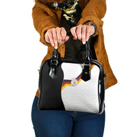 Germany Football Shoulder Handbag Black Eagle Glory 2026 Fan Edition