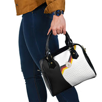 Germany Football Shoulder Handbag Black Eagle Glory 2026 Fan Edition