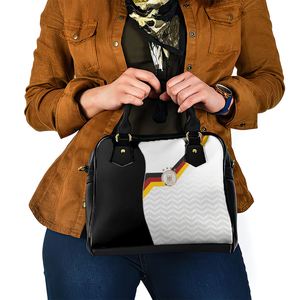 Germany Football Shoulder Handbag Black Eagle Glory 2026 Fan Edition