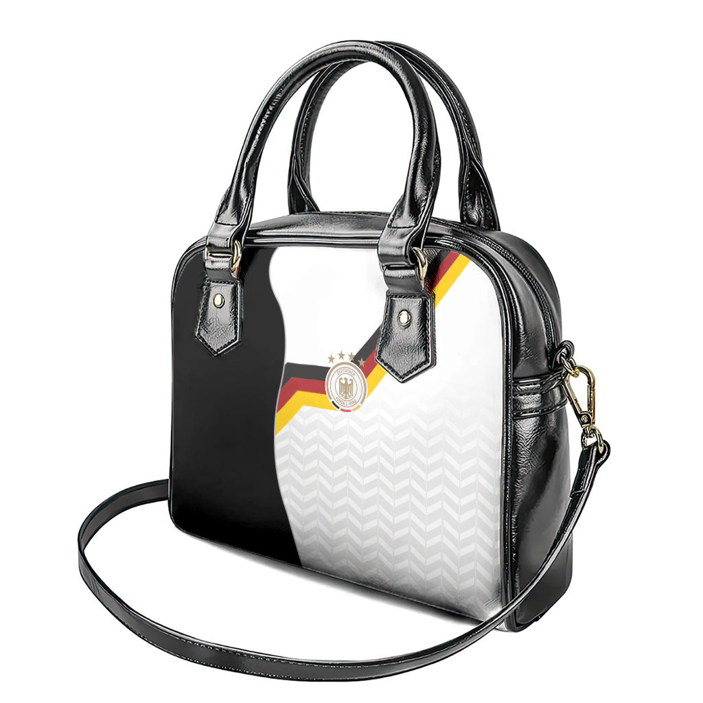 Germany Football Shoulder Handbag Black Eagle Glory 2026 Fan Edition