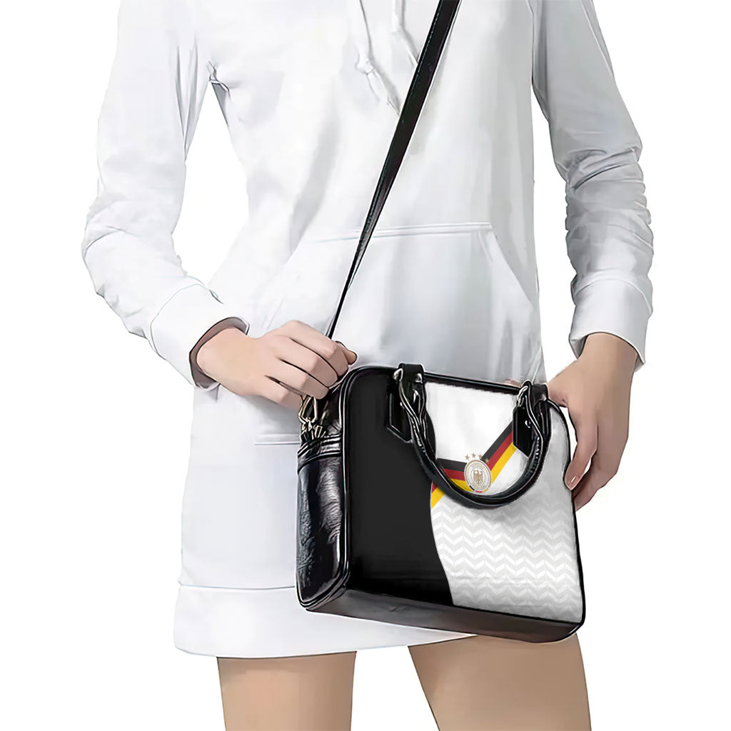 Germany Football Shoulder Handbag Black Eagle Glory 2026 Fan Edition