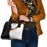 Germany Football Shoulder Handbag Black Eagle Glory 2026 Fan Edition