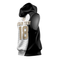 Custom Germany Football Sleeveless Hoodie Black Eagle Glory 2026 Fan Edition