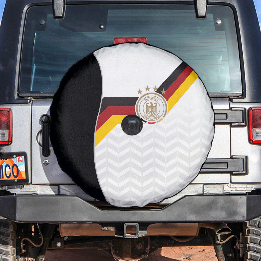 Germany Football Spare Tire Cover Black Eagle Glory 2026 Fan Edition