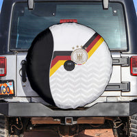 Germany Football Spare Tire Cover Black Eagle Glory 2026 Fan Edition