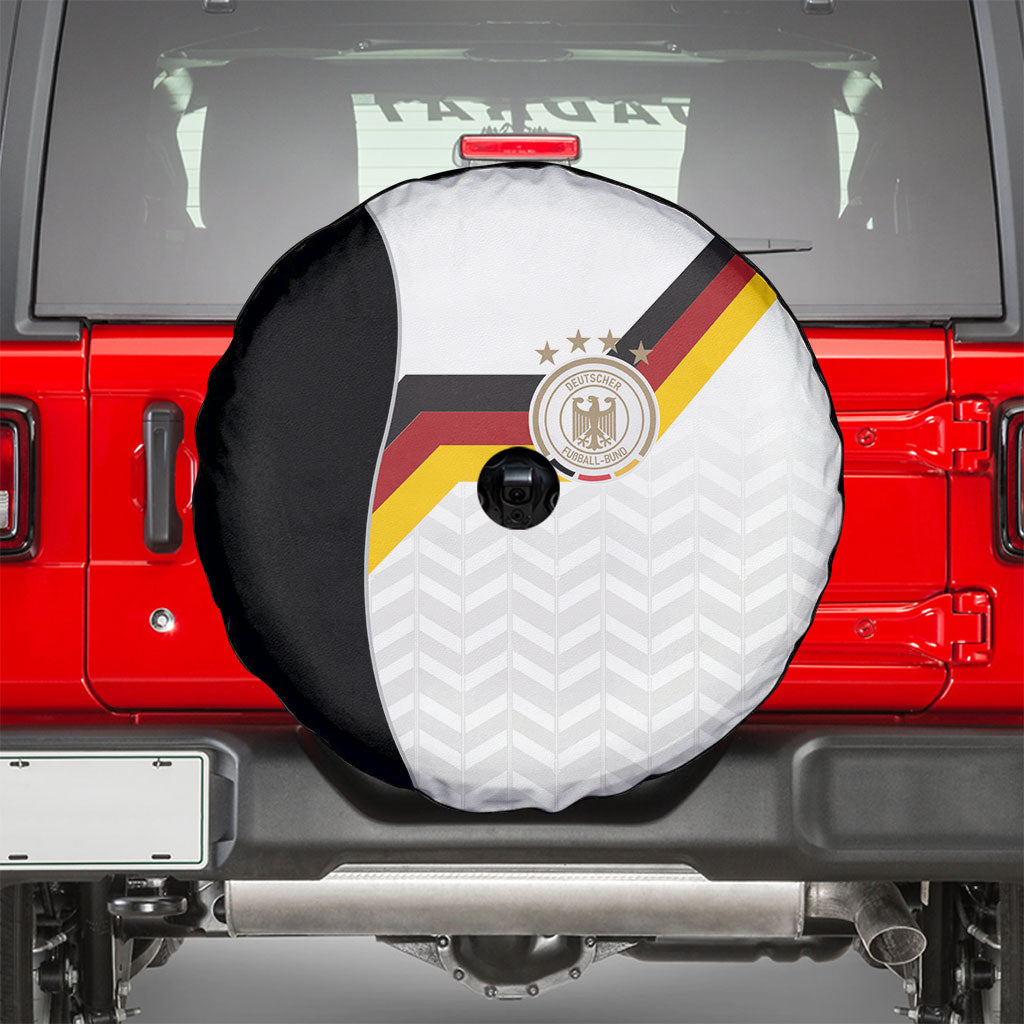 Germany Football Spare Tire Cover Black Eagle Glory 2026 Fan Edition