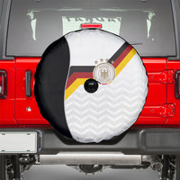 Germany Football Spare Tire Cover Black Eagle Glory 2026 Fan Edition