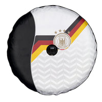 Germany Football Spare Tire Cover Black Eagle Glory 2026 Fan Edition