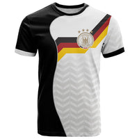 Custom Germany Football T Shirt Black Eagle Glory 2026 Fan Edition