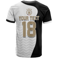 Custom Germany Football T Shirt Black Eagle Glory 2026 Fan Edition