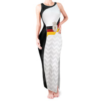 Custom Germany Football Tank Maxi Dress Black Eagle Glory 2026 Fan Edition