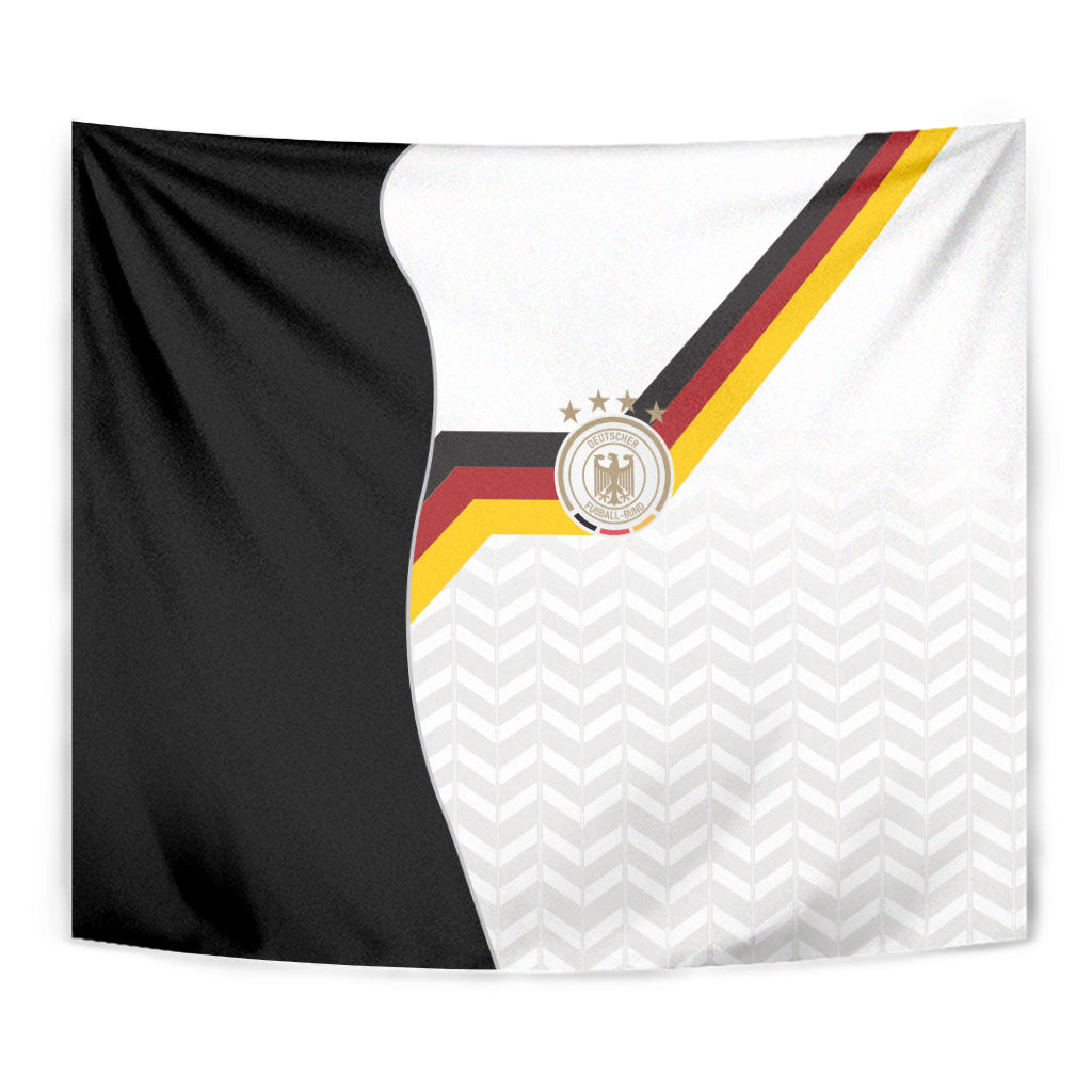 Germany Football Tapestry Black Eagle Glory 2026 Fan Edition
