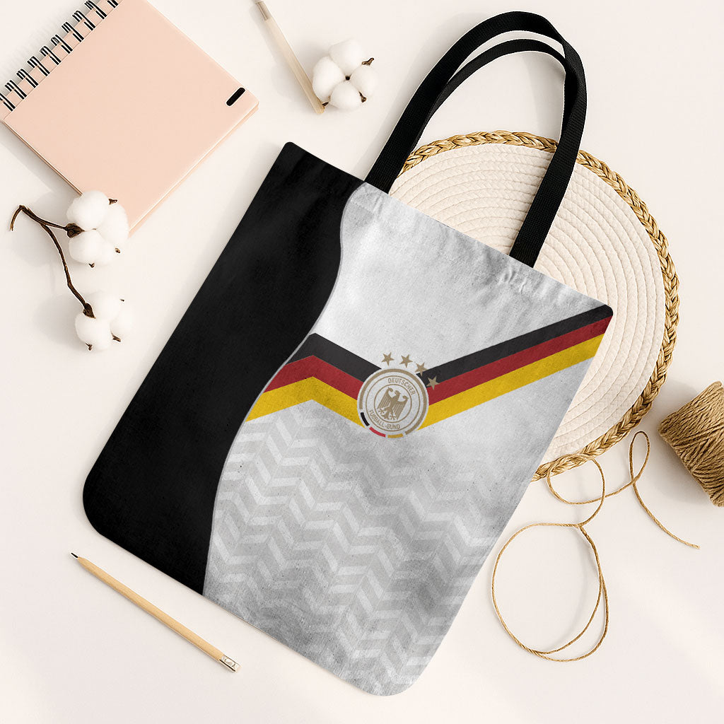 Germany Football Tote Bag Black Eagle Glory 2026 Fan Edition