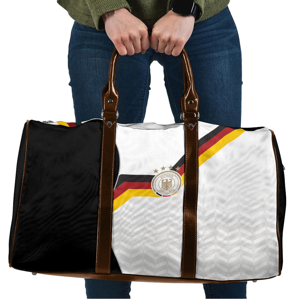 Germany Football Travel Bag Black Eagle Glory 2026 Fan Edition