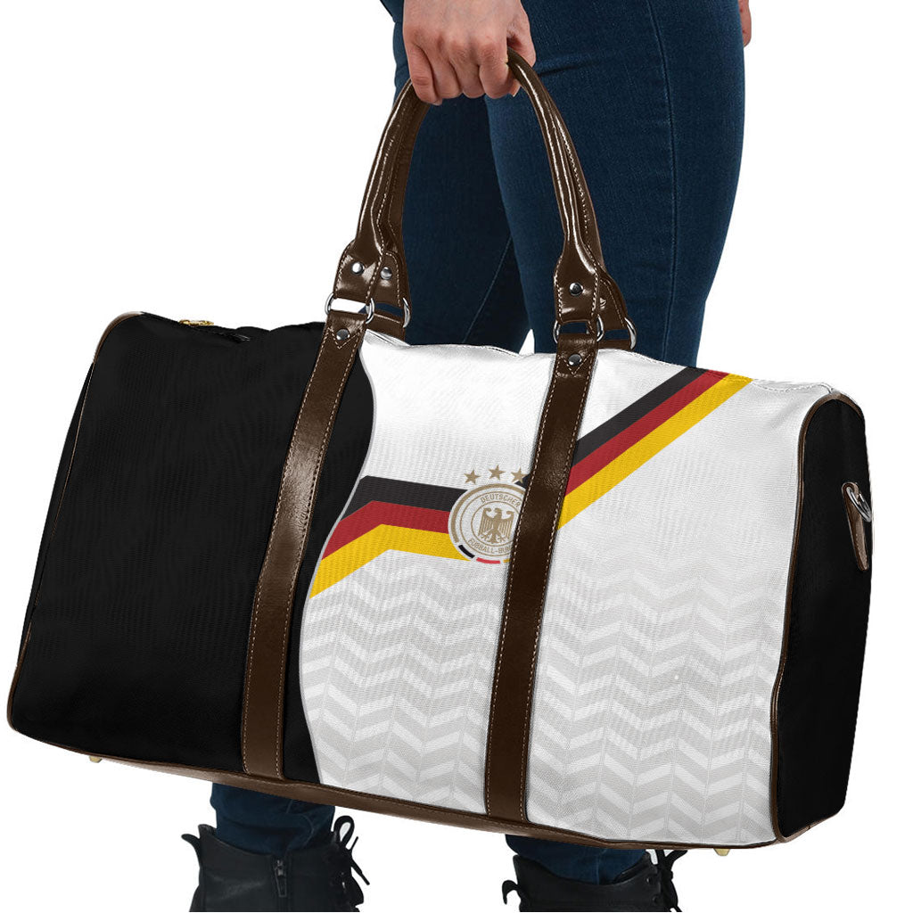 Germany Football Travel Bag Black Eagle Glory 2026 Fan Edition