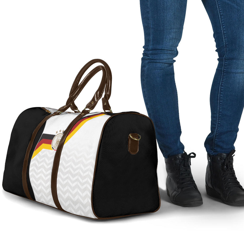Germany Football Travel Bag Black Eagle Glory 2026 Fan Edition
