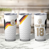 Custom Germany Football Tumbler Cup Black Eagle Glory 2026 Fan Edition