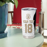 Custom Germany Football Tumbler Cup Black Eagle Glory 2026 Fan Edition