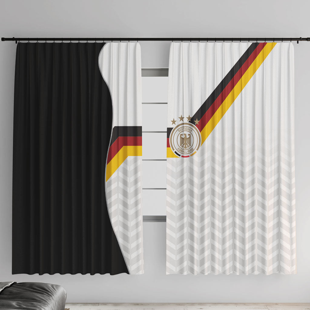 Germany Football Window Curtain Black Eagle Glory 2026 Fan Edition