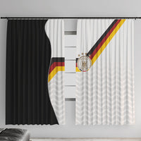 Germany Football Window Curtain Black Eagle Glory 2026 Fan Edition