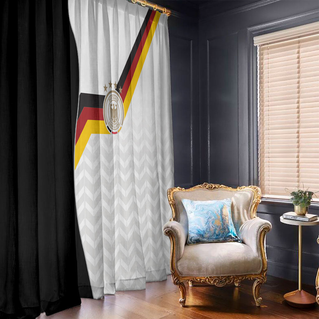 Germany Football Window Curtain Black Eagle Glory 2026 Fan Edition