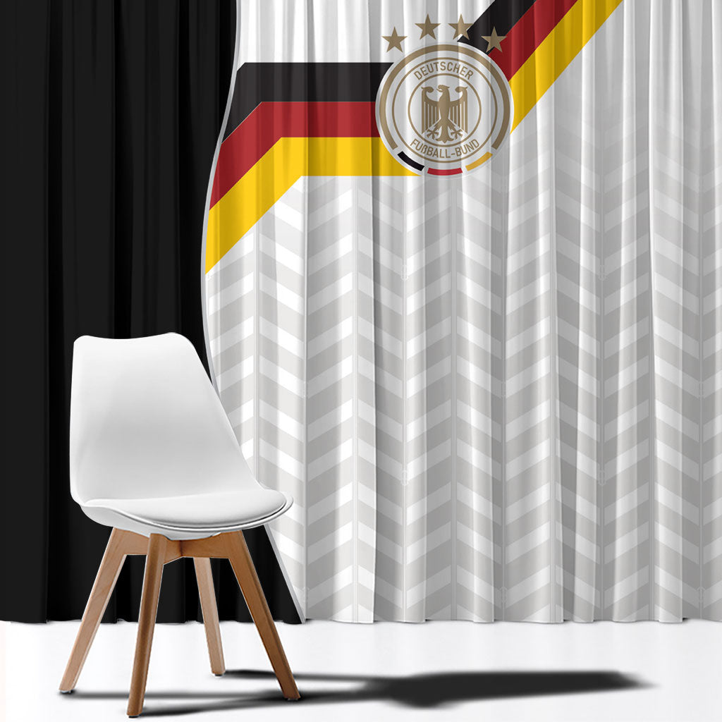 Germany Football Window Curtain Black Eagle Glory 2026 Fan Edition