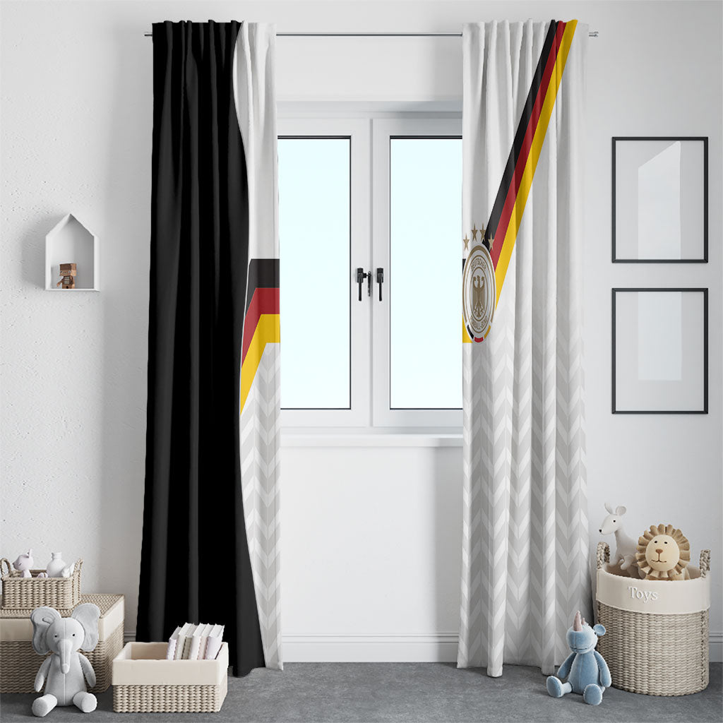 Germany Football Window Curtain Black Eagle Glory 2026 Fan Edition