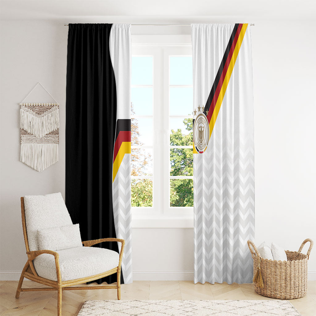 Germany Football Window Curtain Black Eagle Glory 2026 Fan Edition