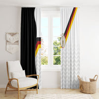 Germany Football Window Curtain Black Eagle Glory 2026 Fan Edition