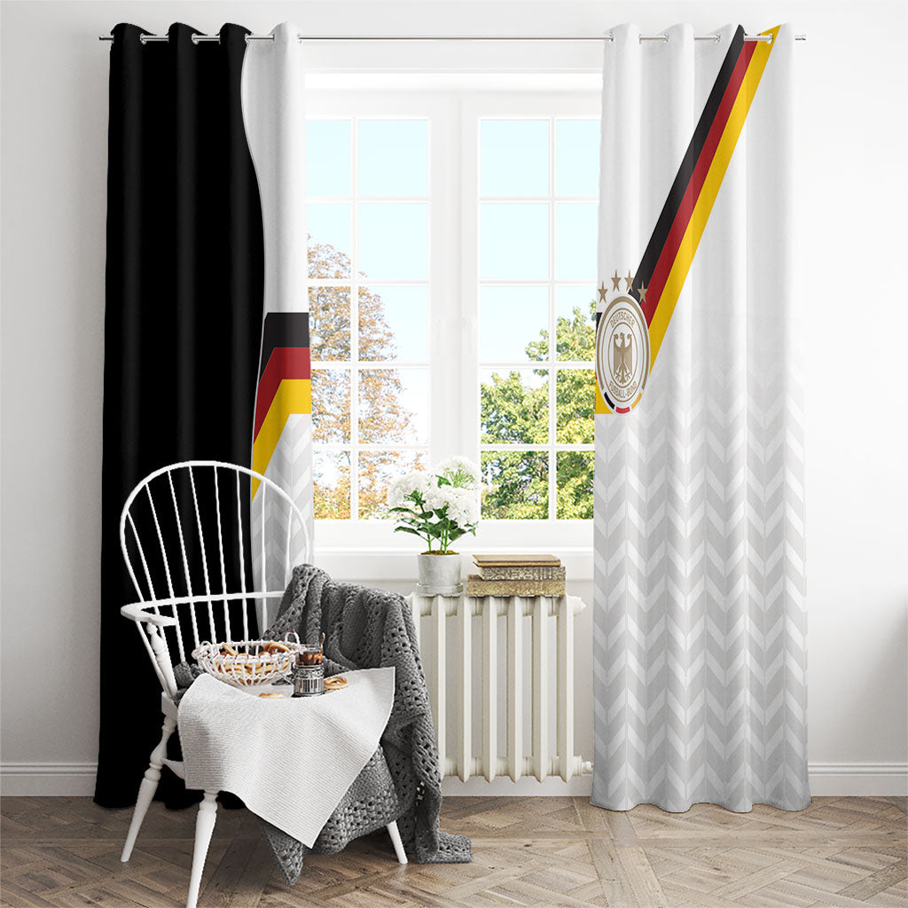 Germany Football Window Curtain Black Eagle Glory 2026 Fan Edition