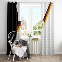Germany Football Window Curtain Black Eagle Glory 2026 Fan Edition