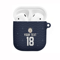 Custom Germany Football 2026 AirPods Case Midnight Eagle Heritage