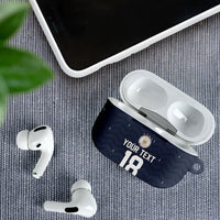 Custom Germany Football 2026 AirPods Case Midnight Eagle Heritage