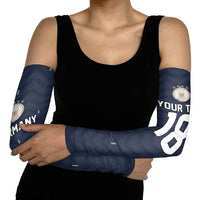 Custom Germany Football 2026 Arm Sleeves Midnight Eagle Heritage