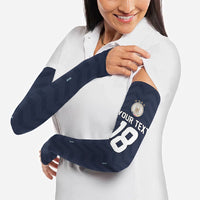 Custom Germany Football 2026 Arm Sleeves Midnight Eagle Heritage