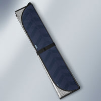 Custom Germany Football 2026 Auto Sun Shade Midnight Eagle Heritage